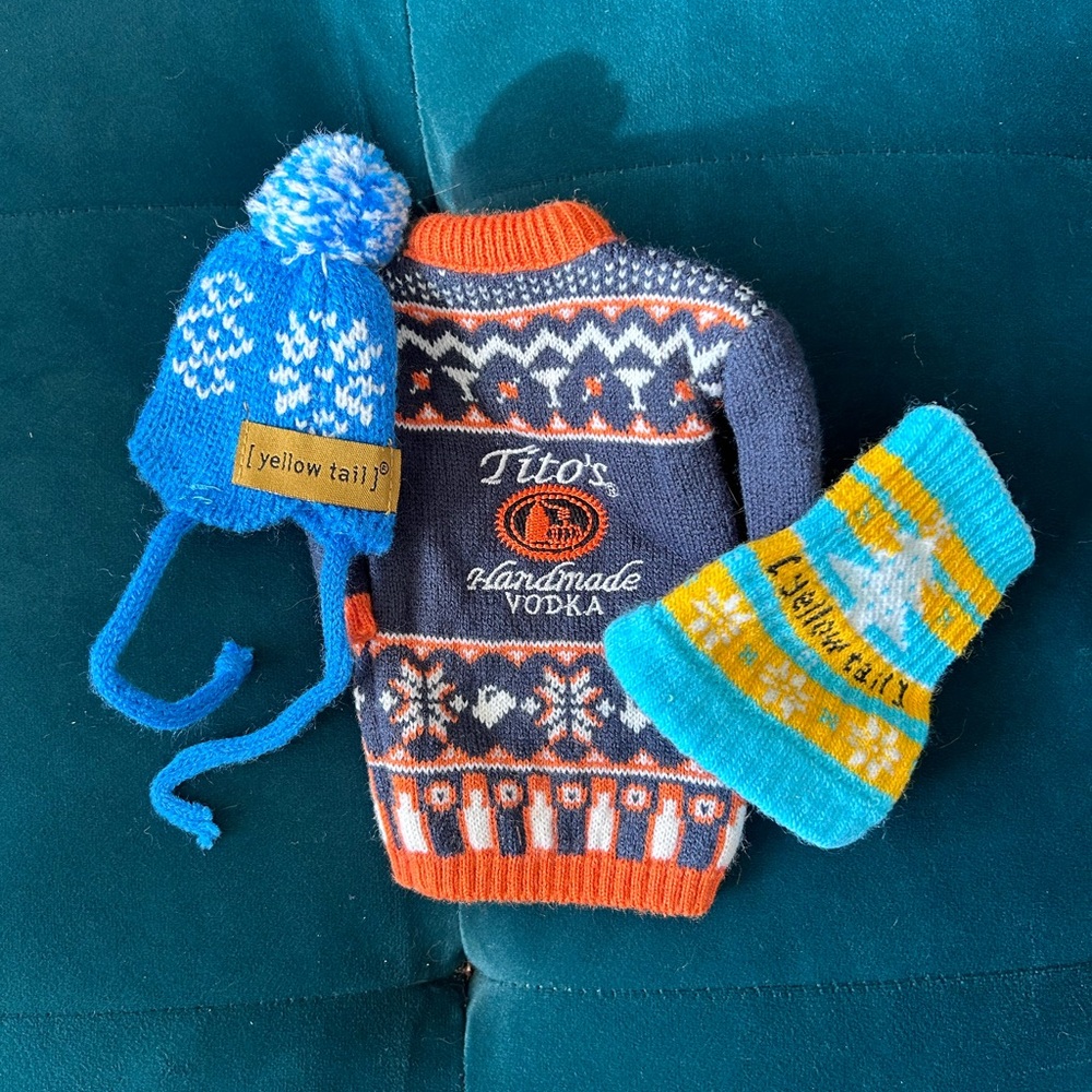 Bottle Sweaters